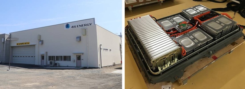 2、4R Energy株式会社浪江町工厂致力于电动汽车电池的有效再利用.jpg