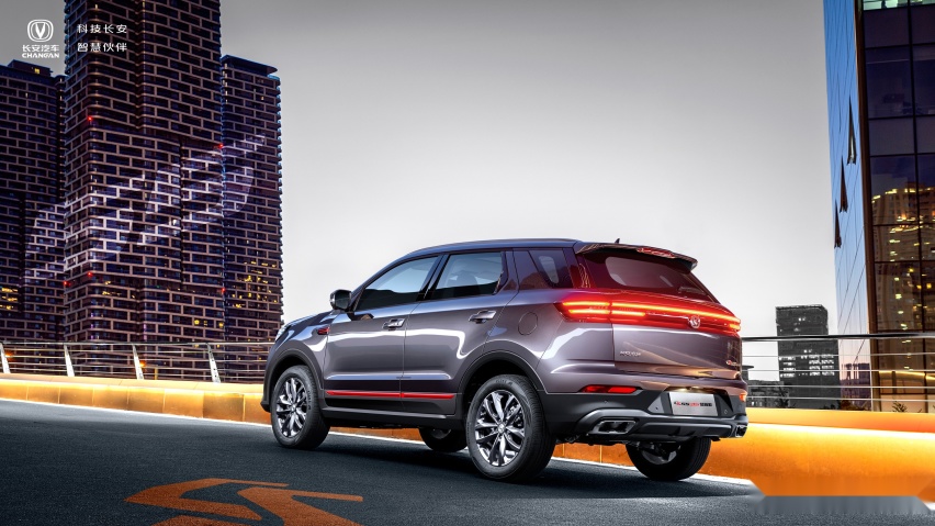 为什么说CS55PLUS是10万价位很全面的家用SUV?