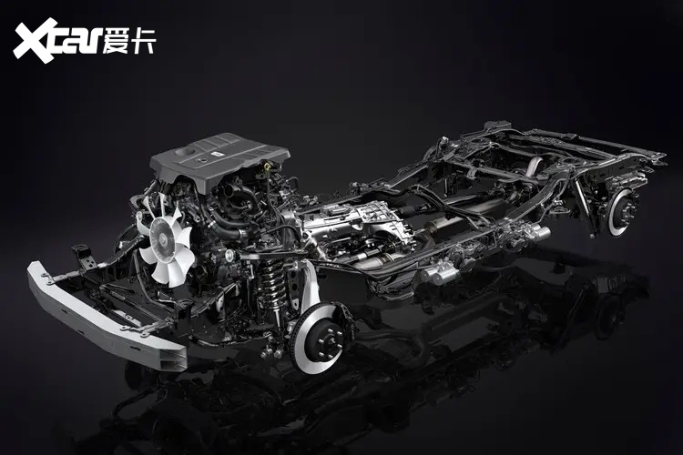 全新一代雷克萨斯gx预计1月上市,外观够硬,配3.5t 四驱带锁