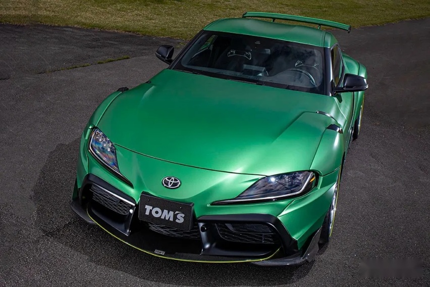 限量460马力的GR Supra，常年混迹赛场的TOM’S将带来什么惊