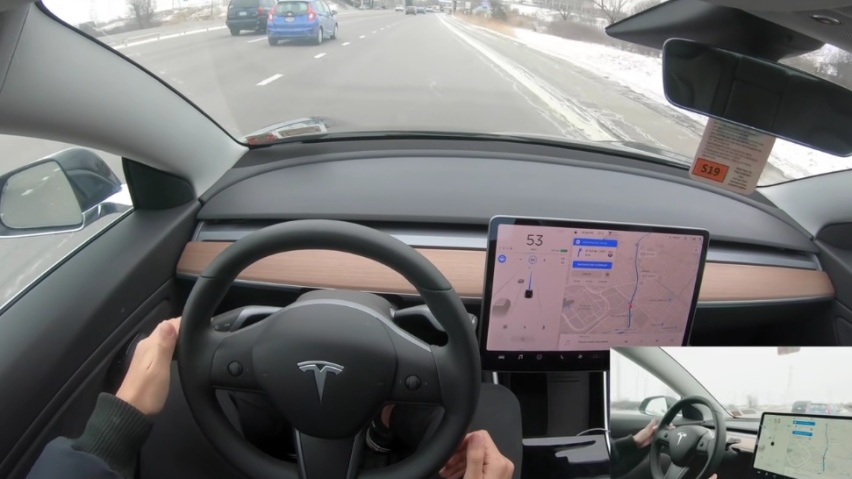 智己汽车、特斯拉、华为，三大自动驾驶辅助系统对比，谁更智能？