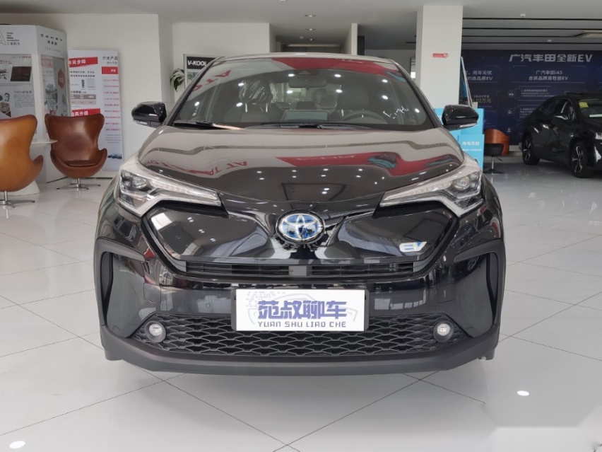 续航400km的纯电动合资SUV，实拍广汽丰田C-HR EV