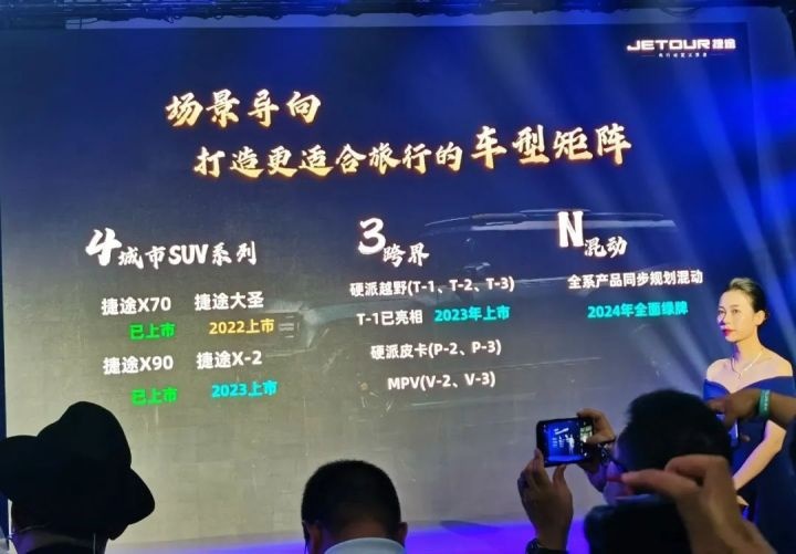 捷途汽车品牌标志焕新落地，换的何止是LOGO！