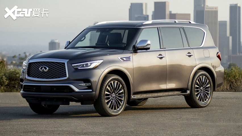 全面升级的豪华旗舰suv 全新英菲尼迪qx80最新信息解读-爱卡汽车爱咖