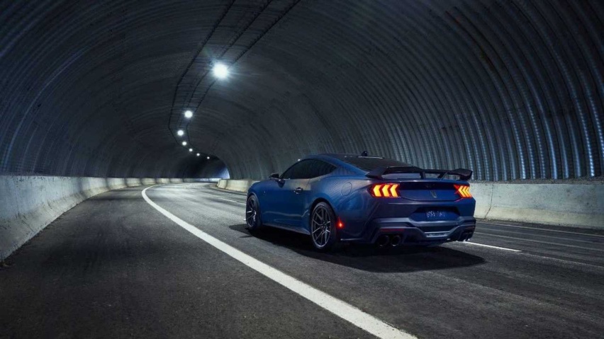 配5.0L自吸发动机 福特Mustang Dark Horse将于2月