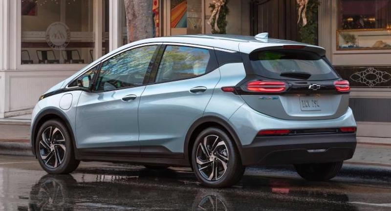 将于年内上市 全新雪佛兰Bolt EV/Bolt EUV发布