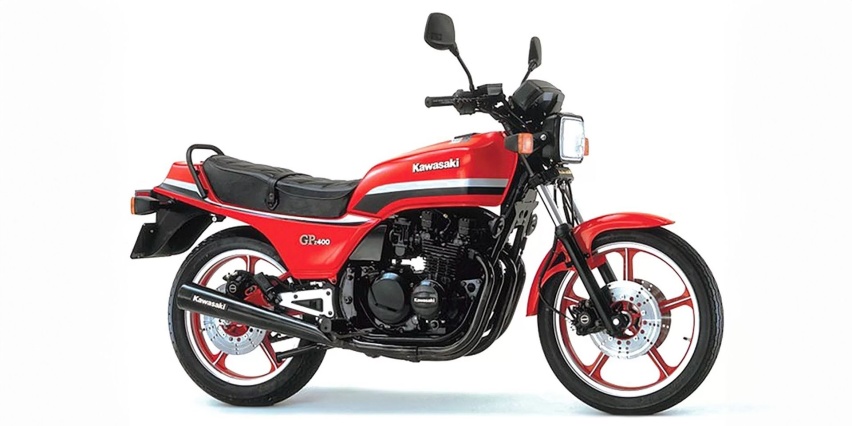 川崎Z400GP：搭载Uni-Trak悬挂的四缸400cc街车之王