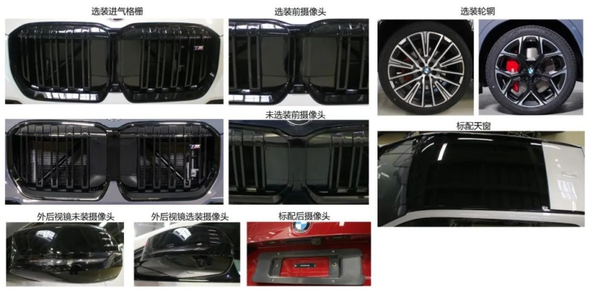 300马力的X1 M35Li亮相工信部，上新了宝马！