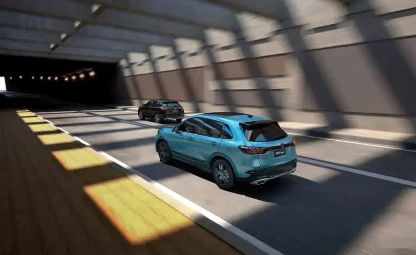 “都市爬山虎”Honda HR-V 年轻人的生活也要“热辣滚烫”