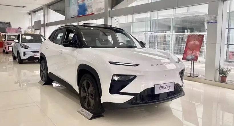 奇瑞全新纯电SUV将上市,续航500km+全铝车身+女王座,14万左右