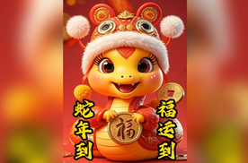 道哥说车祝您蛇年大吉，2025新年快乐！