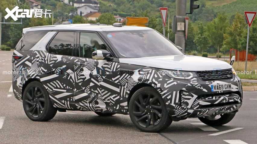 新路虎发现内饰谍照曝光