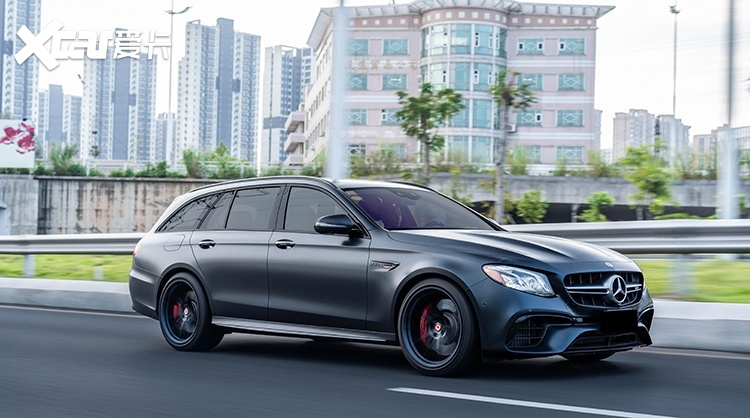 瓦罐迷的终极梦想之车e63swagon赏析