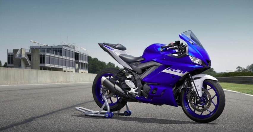 雅马哈YZF-R3，战斗十足，300CC排量中，性价比之王