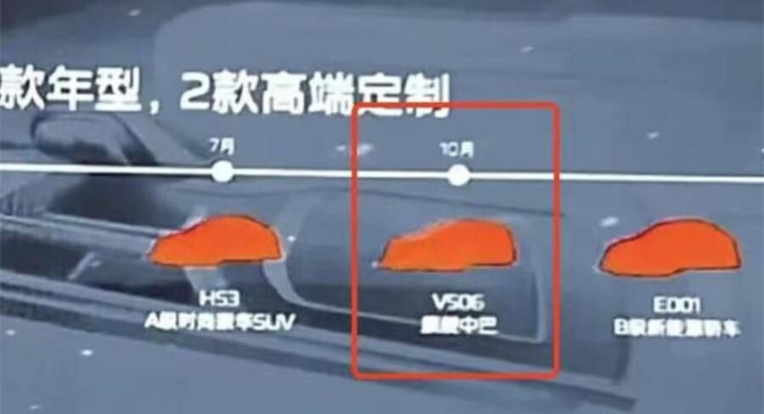 红旗牌“考斯特”？红旗全新中巴车亮相，3.0T动力，可选17-23座