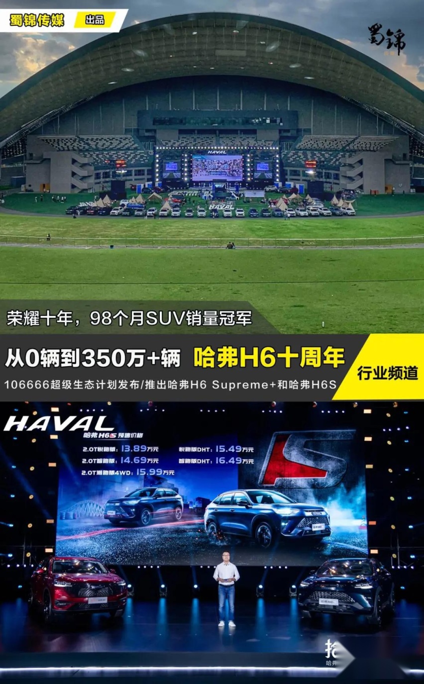 十年之后，哈弗H6想做世界人民的“国民神车”？