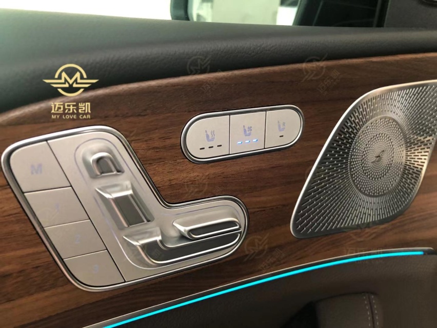 新款奔驰GLE350改装原厂通风座椅案例分享