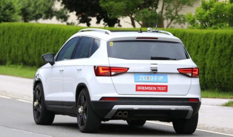 西雅特Ateca路试车曝光，网友：换壳换标的大众SUV