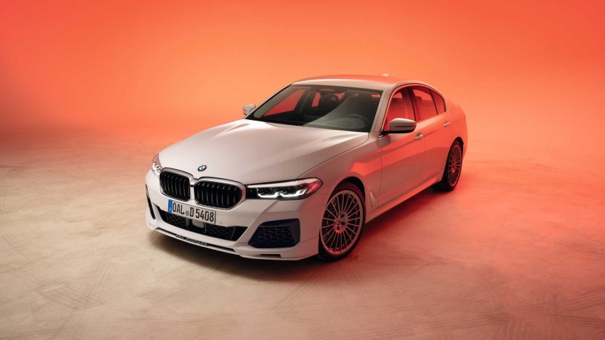 等不及全新M5？性能比肩，Alpina推出B5和D5S！