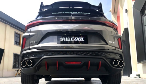 十万级新成员 缤越COOL造型张扬还有高阶配置