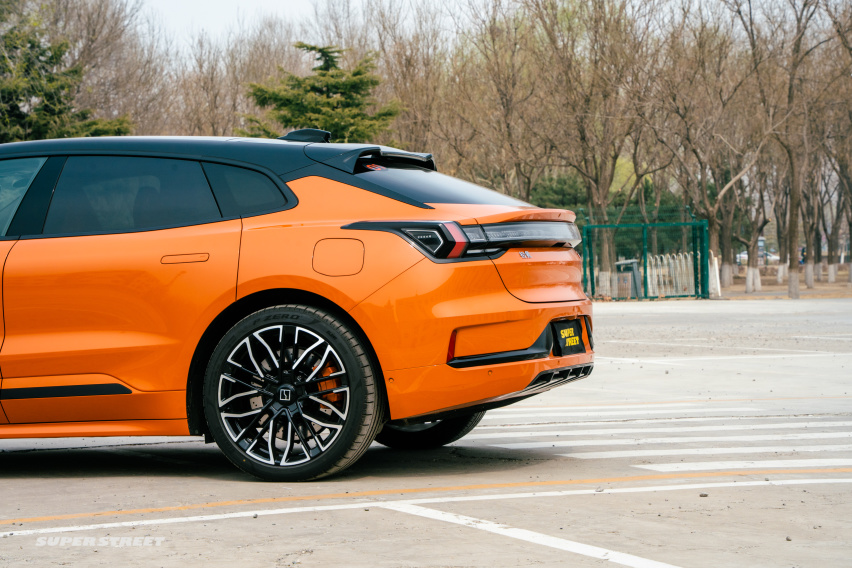 新款极氪001猎装再升级 Z-Sport运动套装加持
