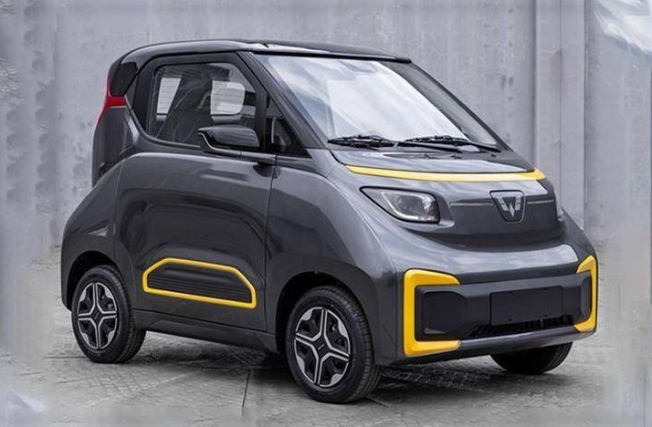 小个头大能量，五菱宏光NANO EV，精致来袭