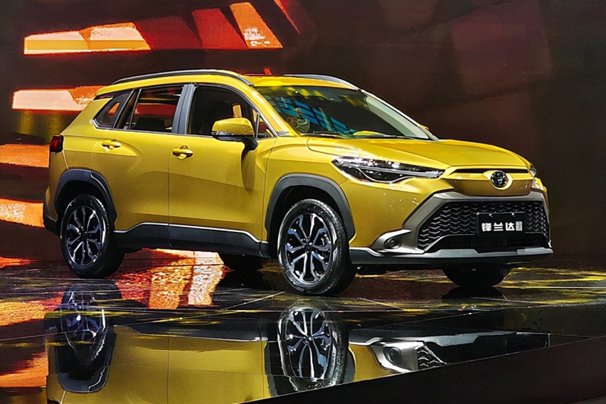 广州车展重磅车型二十五： 紧凑型SUV，广汽丰田-锋兰达车展预售！