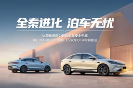比亚迪承诺为智能泊车安全兜底？真相是这样的！
