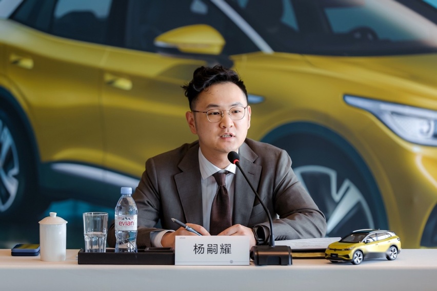 杨嗣耀：电气化之路 上汽大众与自己竞争｜专访
