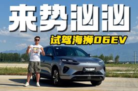 全方位试驾比亚迪海狮06EV，量大管饱的海洋新秀