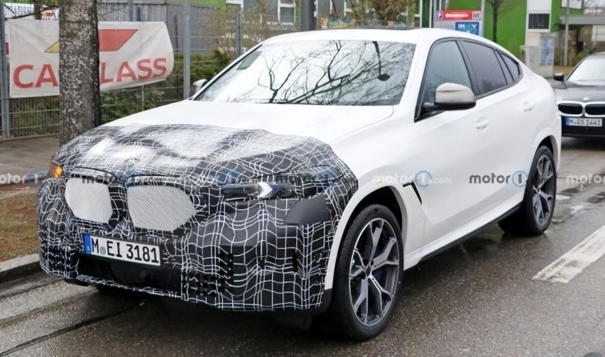 V6、V8担纲，新款宝马X6谍照曝光，明年量产上市
