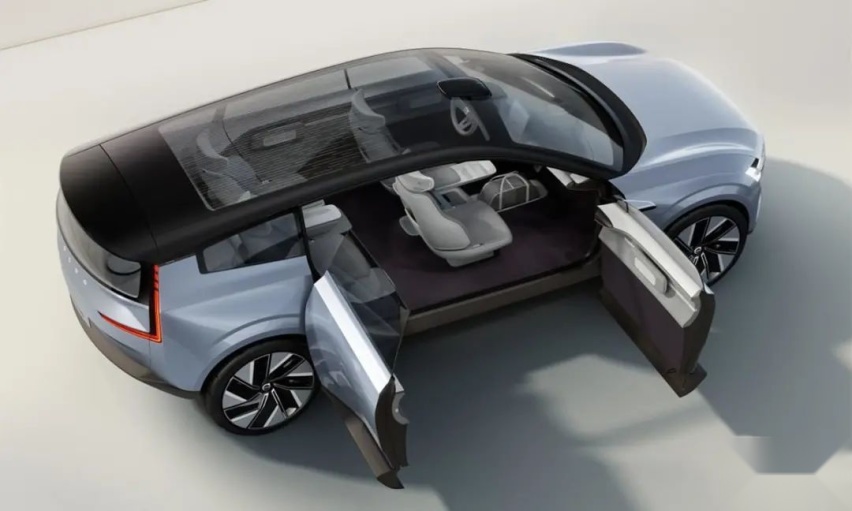 沃尔沃XC90纯电版海外专利图发布、几何G6官图发布…