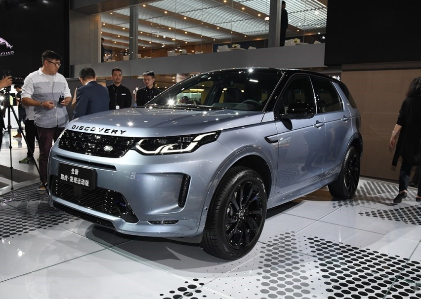 2.0T+48V轻混 路虎发现运动版2月14公布售价