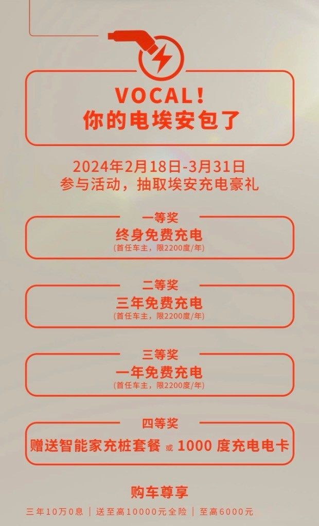 带上AION V Plus共赴春之约