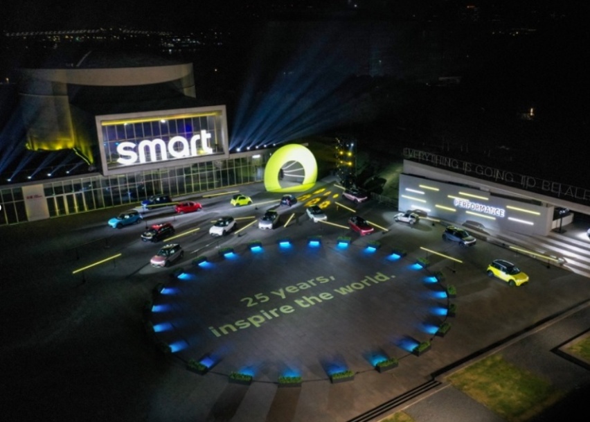 smart品牌盛典！新奢轿跑SUV，全新smart精灵#3全球首秀