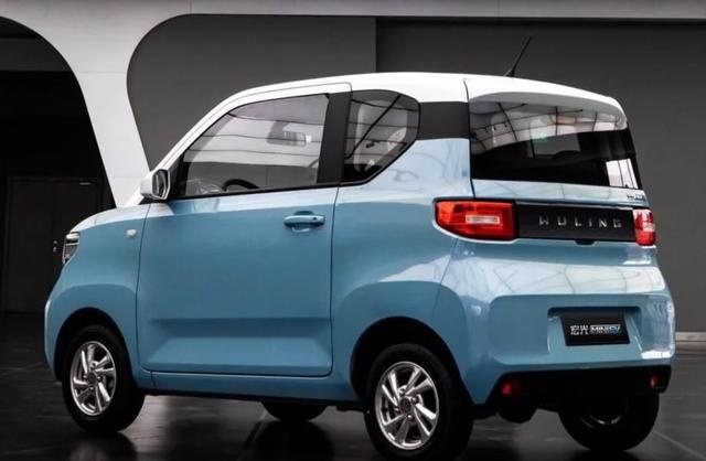 两门四座纯电微型车 五菱宏光MINI EV开启预售