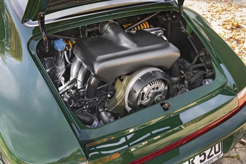 套着保时捷964外壳的超级跑车，Ruf SCR