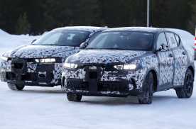阿尔法·罗密欧全新SUV进行冬季测试，顶配将搭载1.3T插混系统