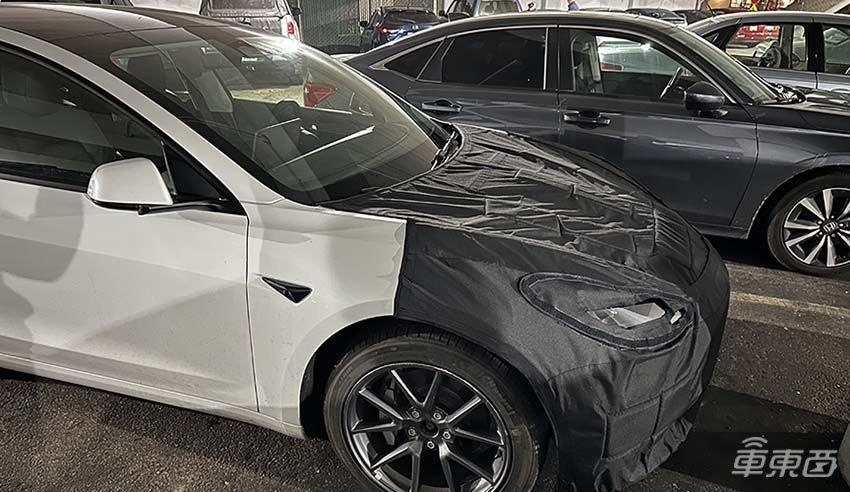 特斯拉Model 3或将更新：海外网友称外观小改，或采用一体压铸技术
