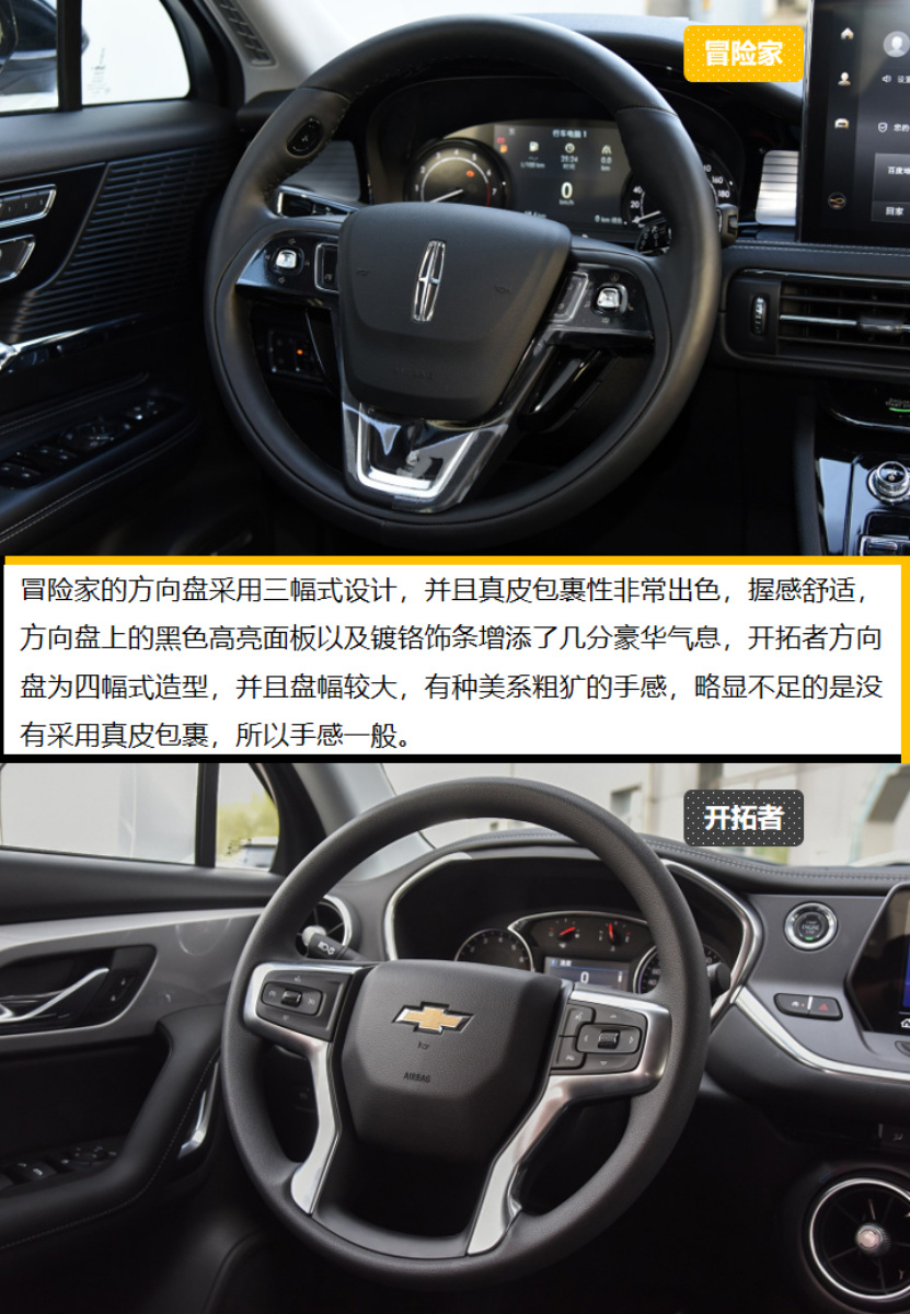 【帮你选车】要豪华感还是大尺寸 冒险家对比开拓者