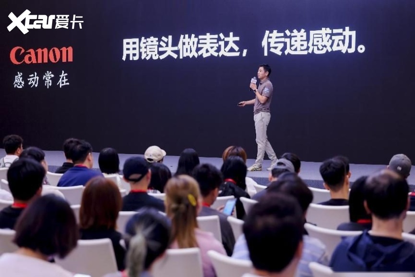 拍车的人，这次被佳能新品拿捏了！