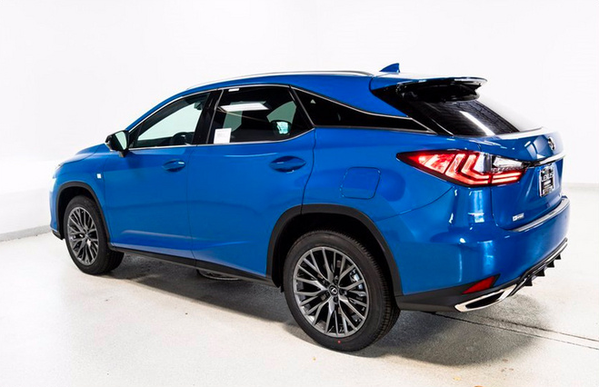 雷克萨斯RX350 F Sport实拍图曝光 搭载3.5升V6发动机