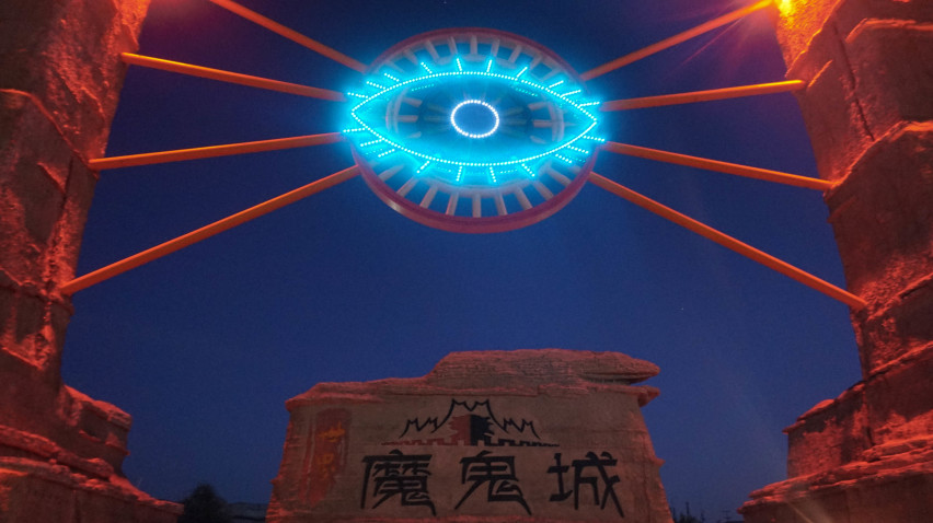 绝色北疆（一）中国最壮观又恐怖的魔鬼城