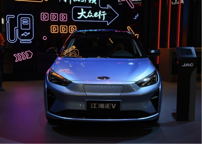 与嘉悦A5共享平台的电动车 江淮iC5于5月10日上市