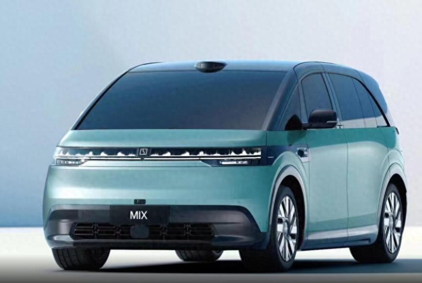 MPV还是SUV？极氪MIX官图曝光，造型像个大面包，有3米多长的轴距