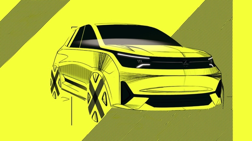 国产K-Car，定位微型电动车，雷丁A10E将于下周首发亮相