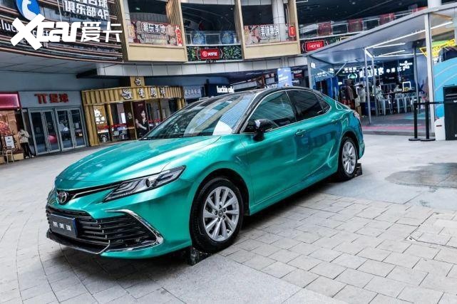 年销近25万台，新能源围剿下的凯美瑞，为啥这么能打？