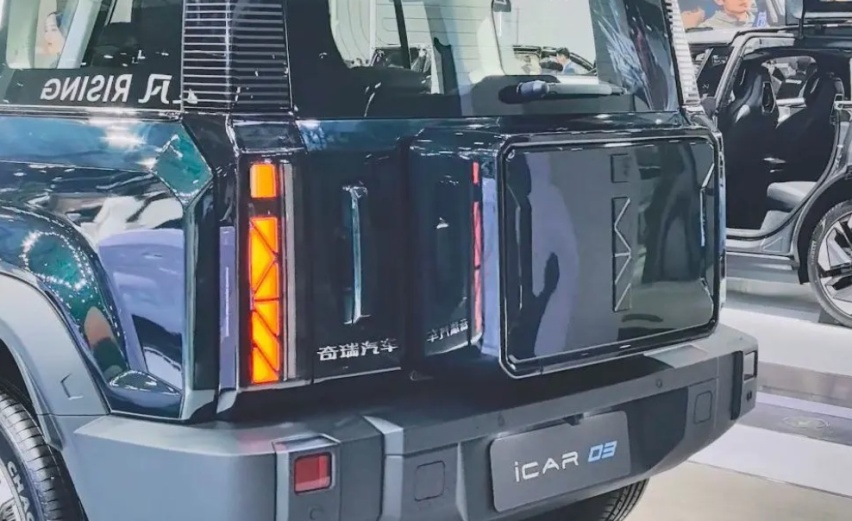 奇瑞再出好车！iCAR 03不到11万起，轻越野SUV，还看比亚迪？