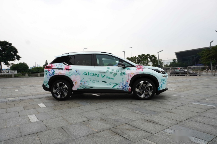 PLUS进化后，AION V变快变强了