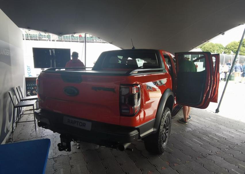 谁会在皮卡上配置3.0T V6发动机？福特的Ranger Raptor